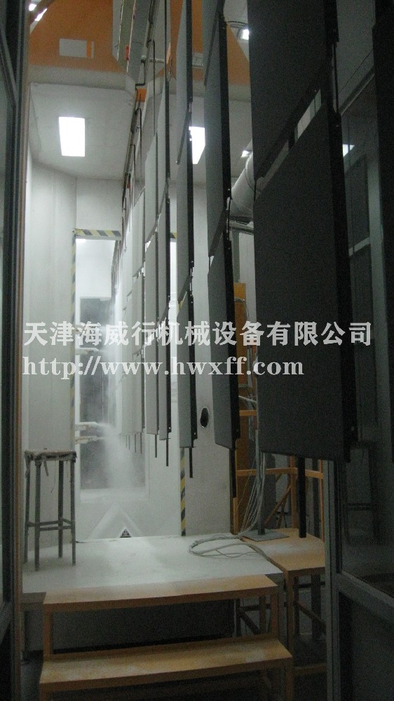 铝单板喷粉